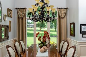 Dining Room Draperies